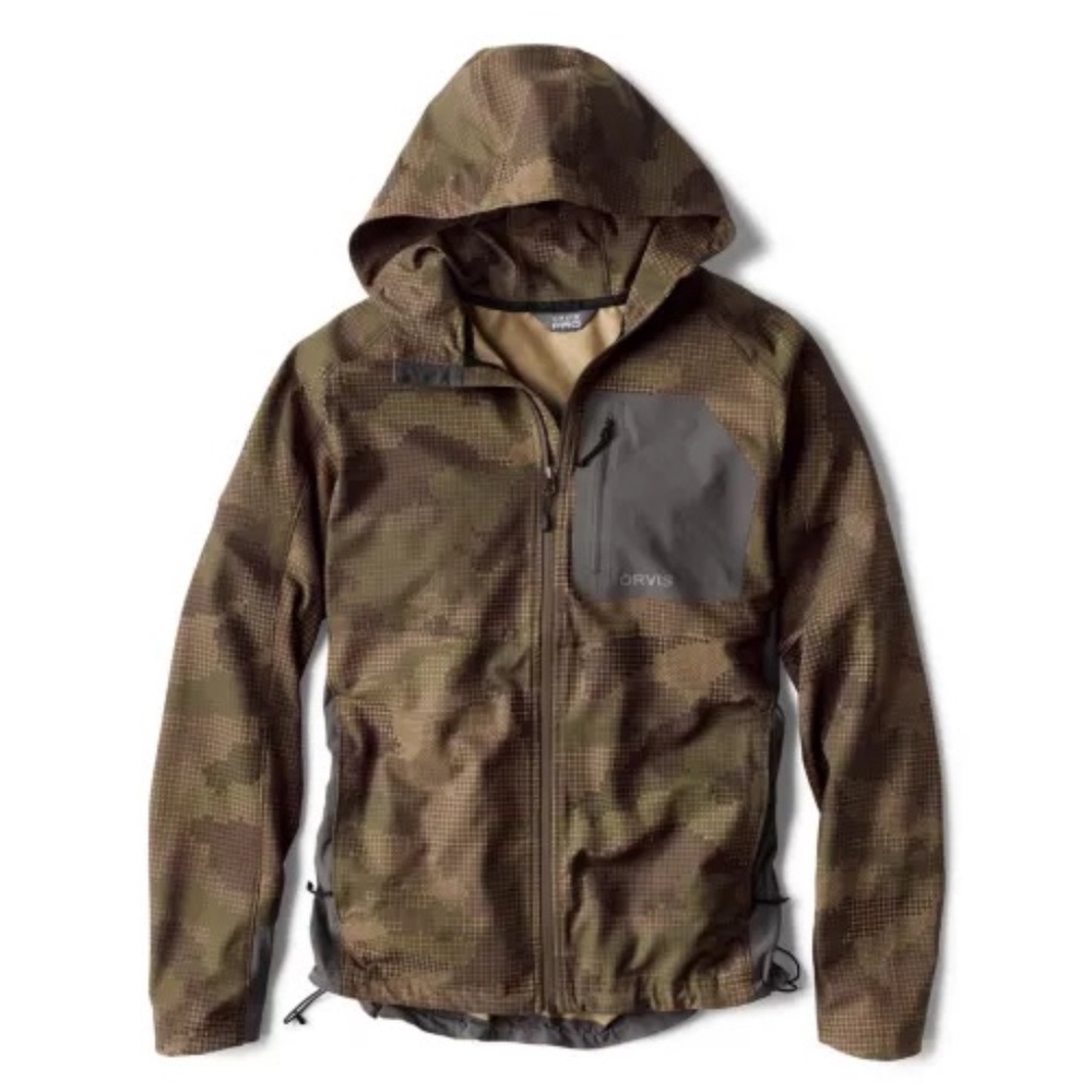 Orvis Pro LT Softshell Hoodie (water resistant) XXL
